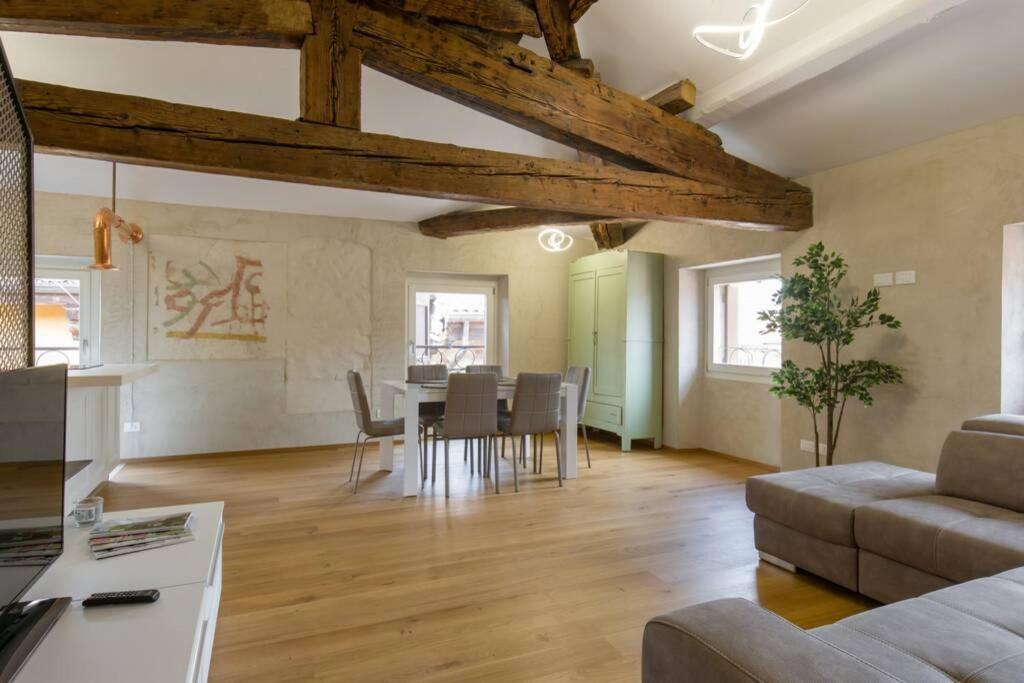 Luxury Design Apt With Amazing View Lejlighed Verona Eksteriør billede