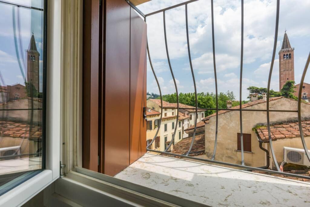 Luxury Design Apt With Amazing View Lejlighed Verona Eksteriør billede