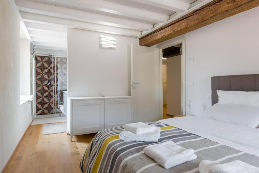 Luxury Design Apt With Amazing View Lejlighed Verona Eksteriør billede