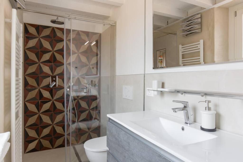 Luxury Design Apt With Amazing View Lejlighed Verona Eksteriør billede