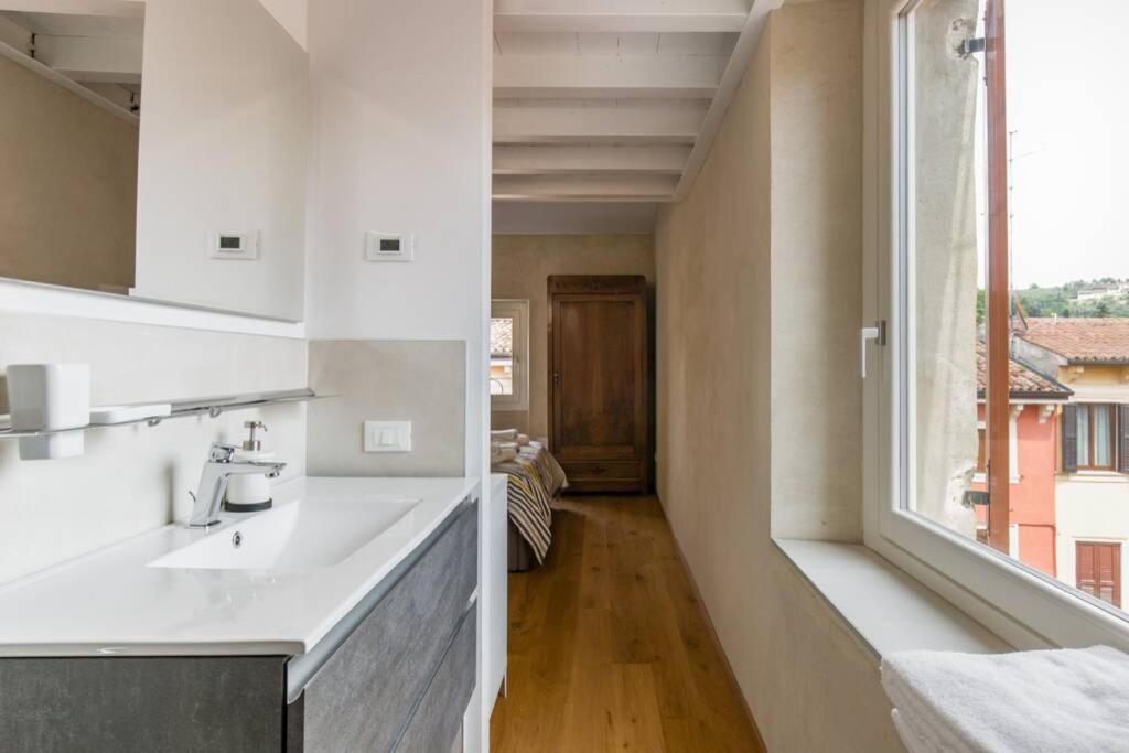 Luxury Design Apt With Amazing View Lejlighed Verona Eksteriør billede